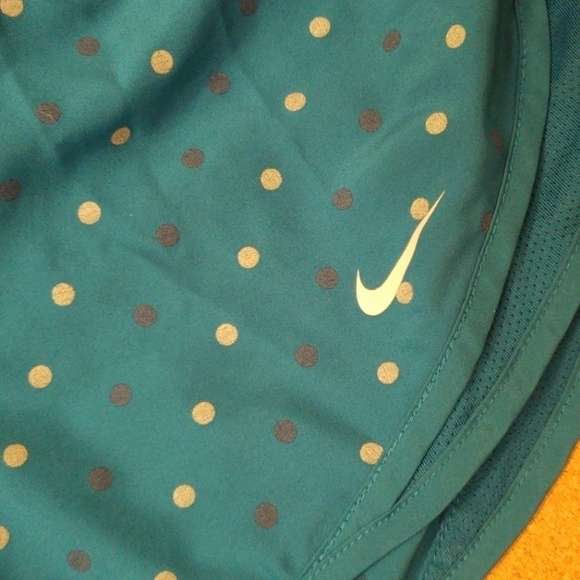 Nike Reflective Teal Tempo Shorts - Picture 2 of 9